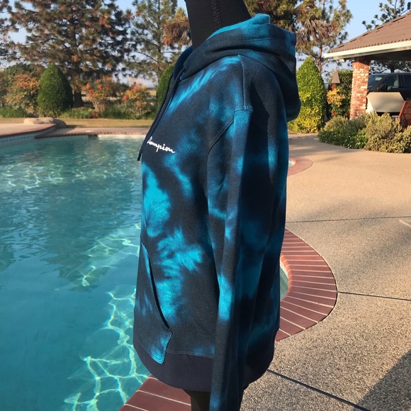 Tie-dye Champion Sweater - Picture 3 of 4